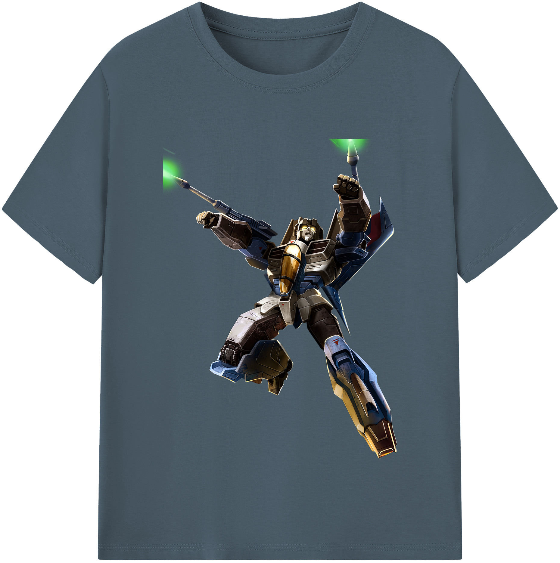 （画像用）  綿100％半袖Tシャツ（フロントプリント）